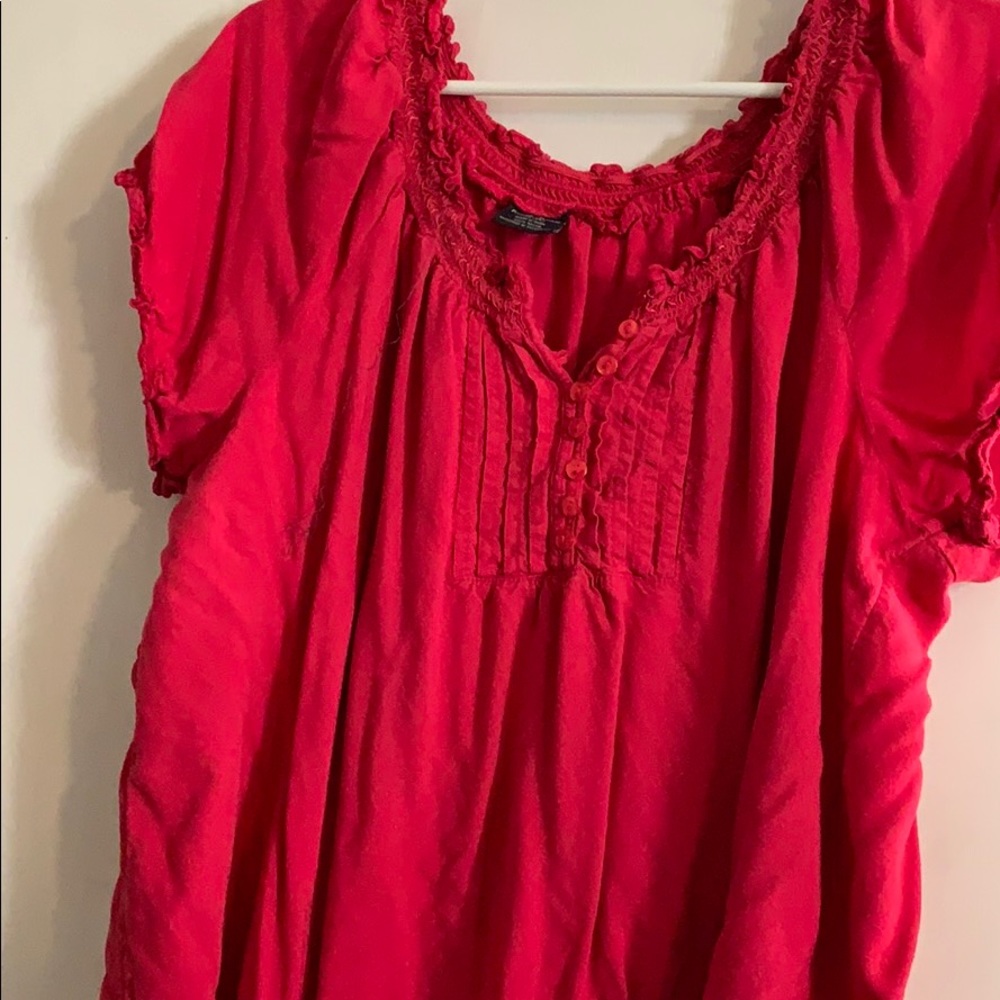 Woman's  top